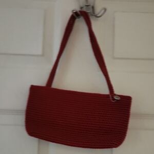 THE SAK Hand Bag Deep Red